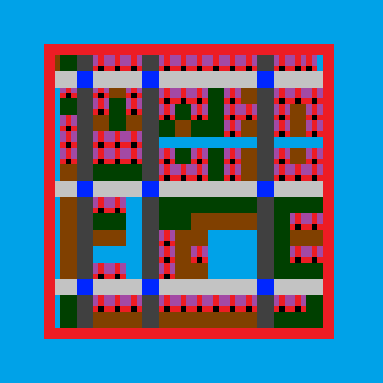 The map