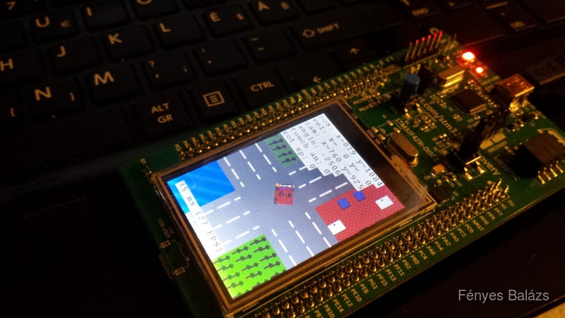 Debug screen