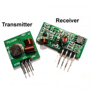 433 MHz-es RF modul