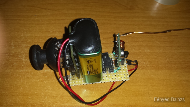 Joystick modulos távirányító