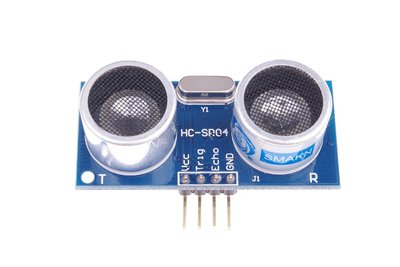 The HC-SR04 ultrasonic module